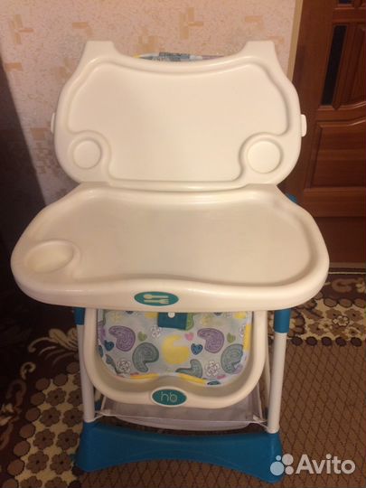 Стульчик для кормления Happy Baby