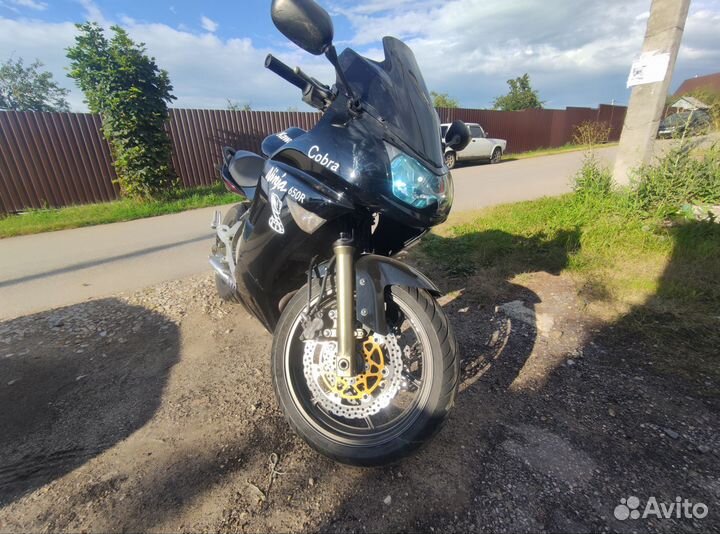 Kawasaki ER6N 650 ninja