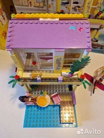 Конструктор lego Friends пляжный домик Стефани