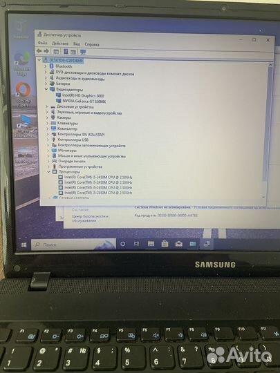 Samsung/ HDD 500/ 8gb/ 2 видеокарты