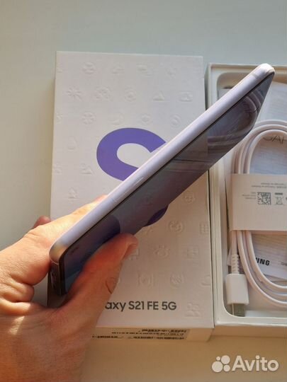 Samsung Galaxy S21 FE, 8/256 ГБ