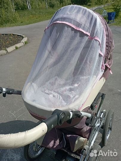 Коляска 2 в 1 бу