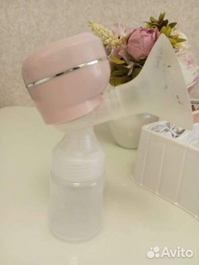 Молокоотсос сенсорный беспроводной