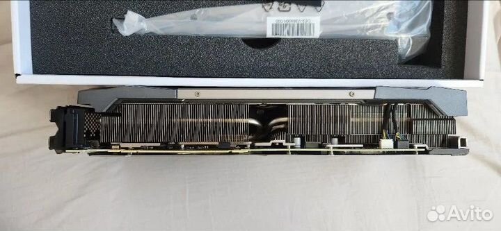 Видеокарта RTX 3080ti MSI Suprime X