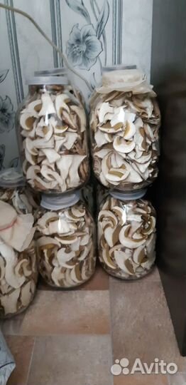 Грибы белые(сухие)