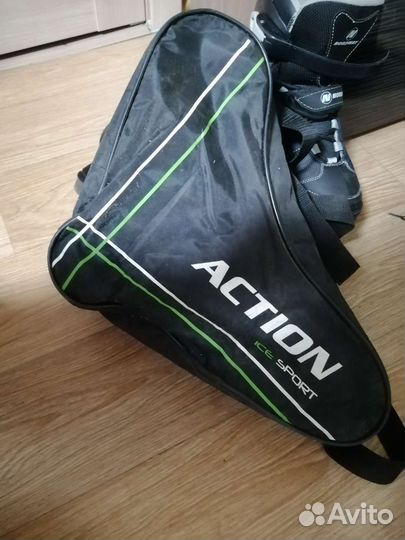 Сумка для роликов, коньков. До 40 размера