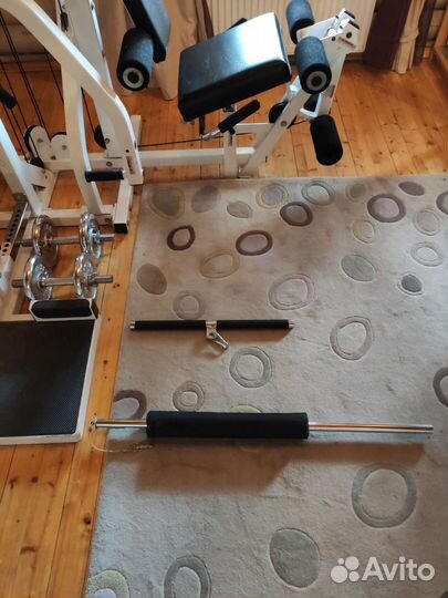 Многофункциональный силовой тренажер Paramount США