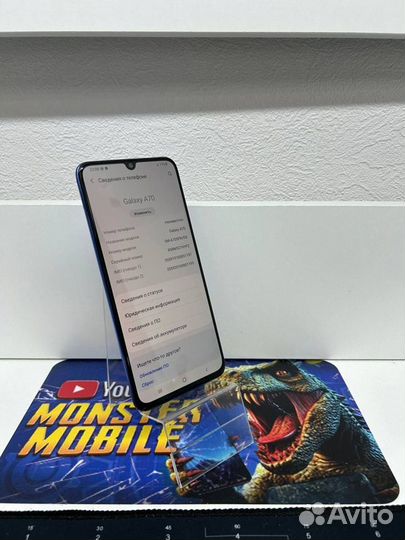 Samsung Galaxy A70, 6/128 ГБ