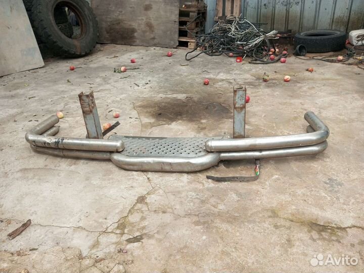 Отбойник на газель