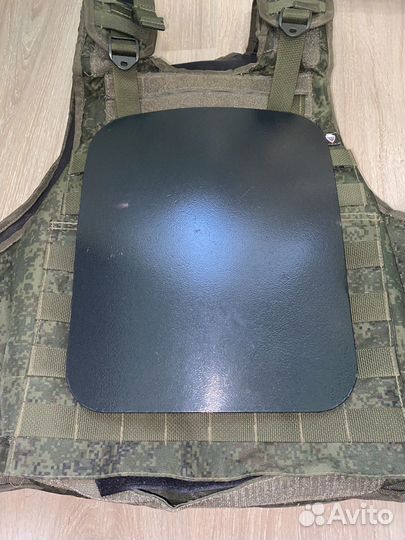 Плиты для бронежилета стальные