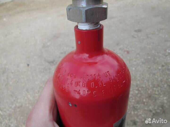 Баллон dafo Азотный пустой