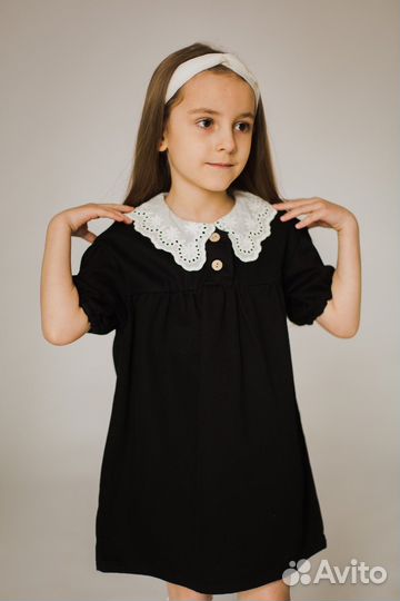 Джинсовое платье Zara 98-128 см