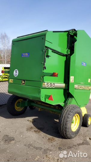 Пресс-подборщик John Deere 592, 2004