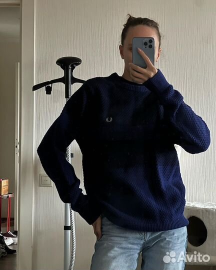 Fred perry свитер фред перри