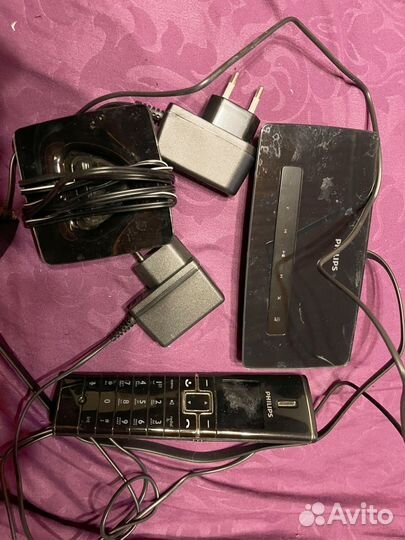 Радио телефоны siemens и philips