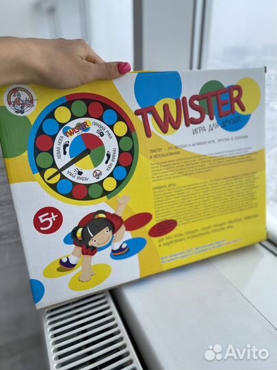 Новая игра twister твистер