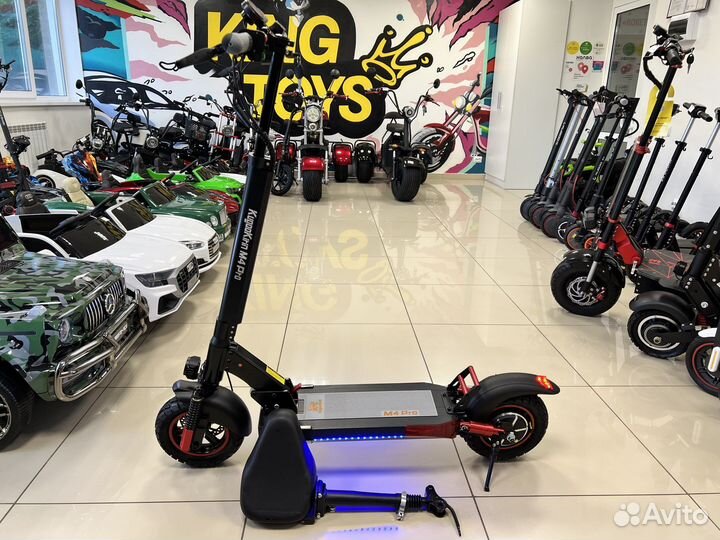Электросамокат Kugoo Kirin М4 Pro 18Ah New