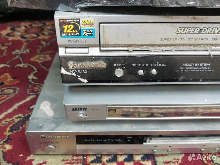 Двд плеер и принтер