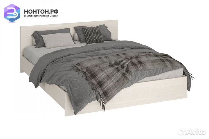 Кровать Ронда сосна карелия