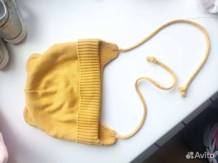 Шапка детская демисезонная