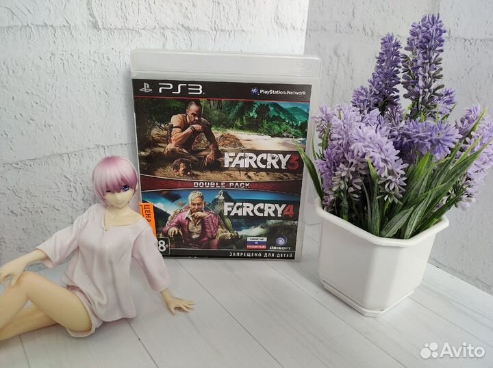 Игра Far Cry 3 + Far Cry 4 для Sony PlayStation 3