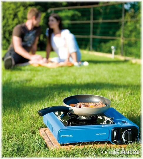 Плита газовая с переходником в кейсе