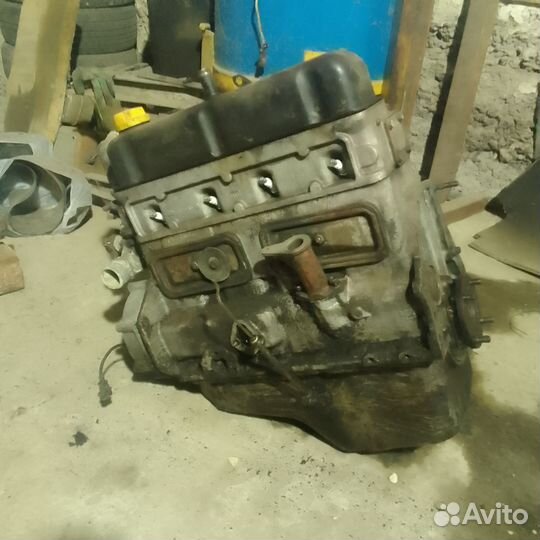 Двигатель на УАЗ 417