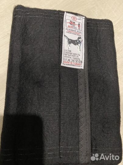 Пояс из собачьей шерсти