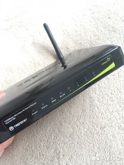 Роутер маршрутизатор trendnet tew-651br v1.0R