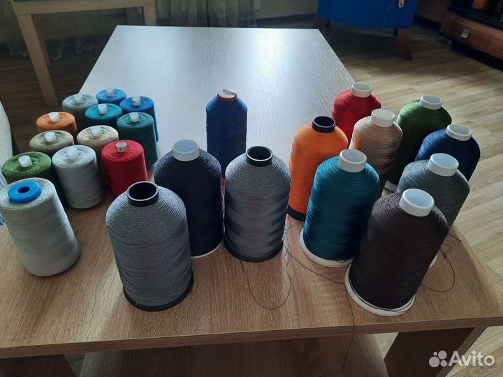 Нитки 45л, 86л, 170л