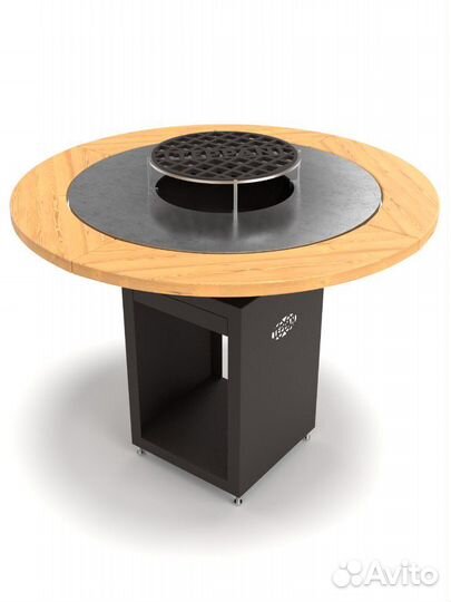 Очаг гриль теппан