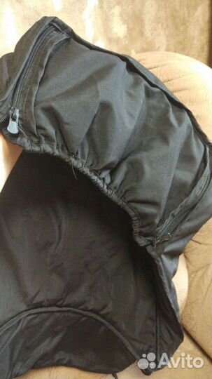 Накидка на ножки для коляски hauck