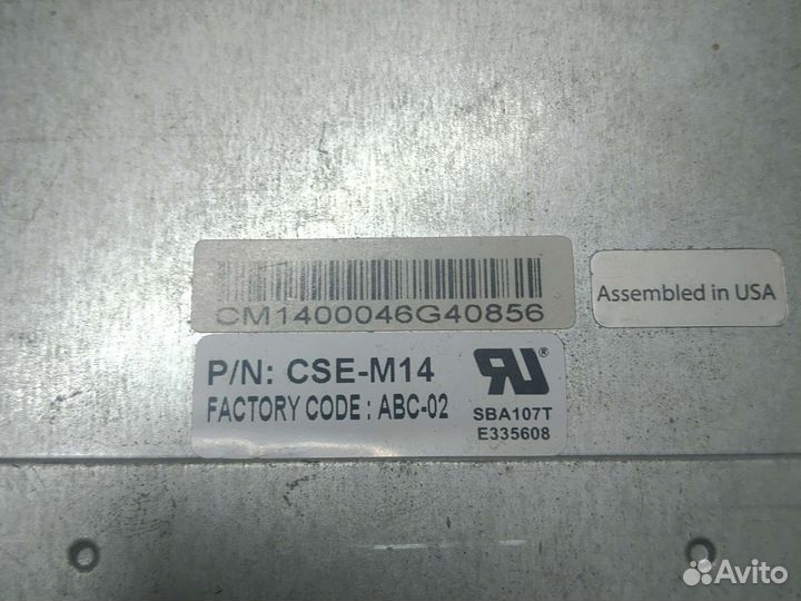 Дисковая полка cse m14 supermicro