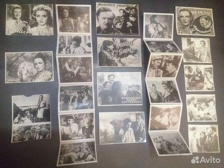 Фотографии советских фильмов и актёров