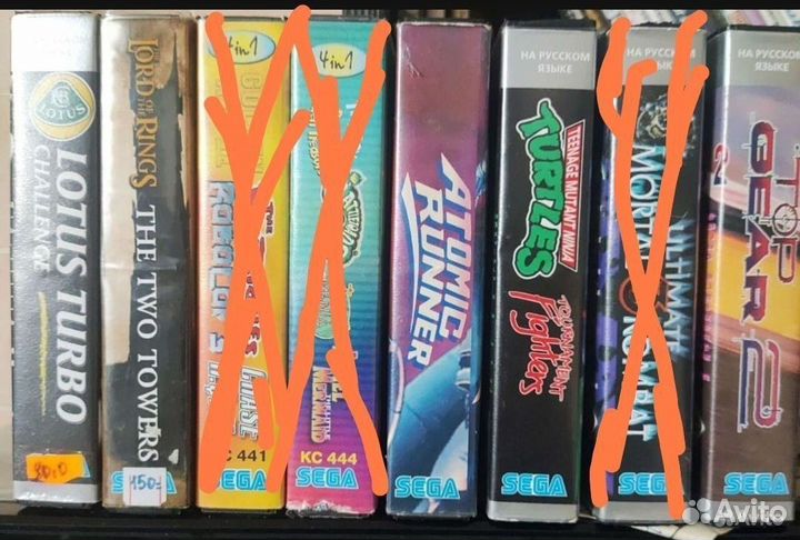 Игры от Сеги