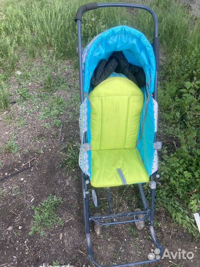 Коляска санки