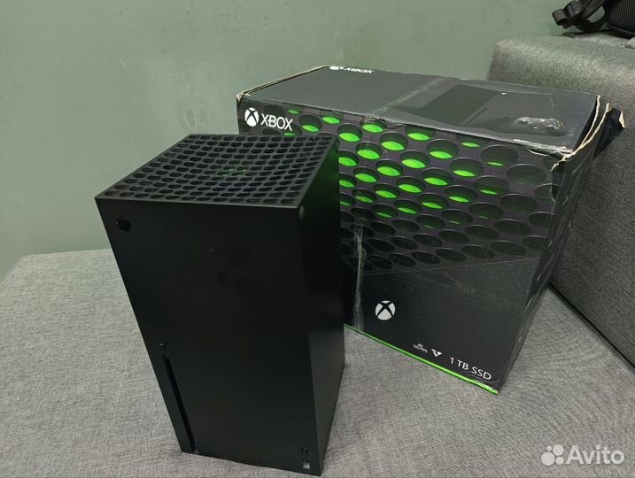 Xbox Series х 1tb