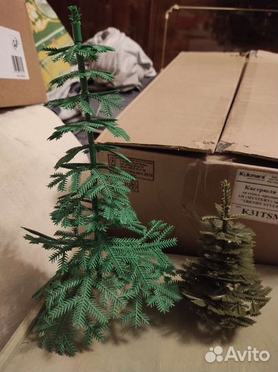 Елочные игрушки СССР маленькие