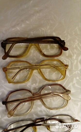 Очки для зрения. 4 шт. ссср. Отличные