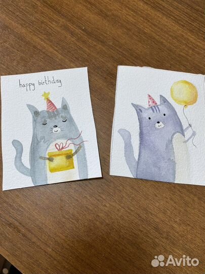 Открытки ручной работы