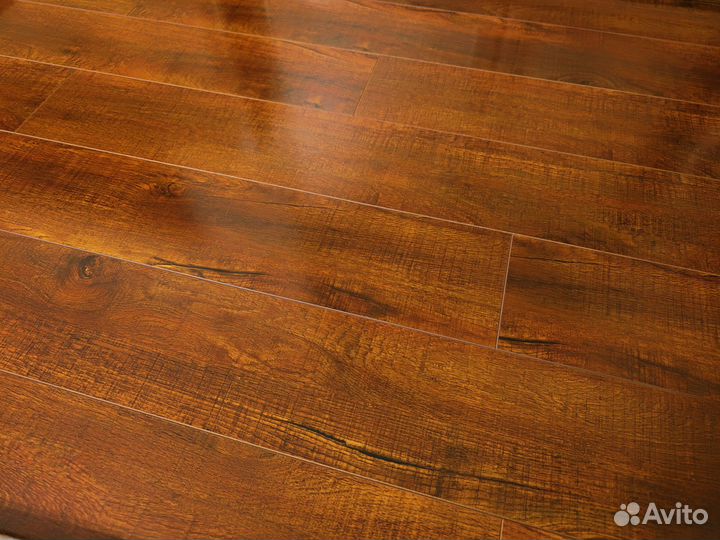 Ламинат FloorWood Crystal Дуб Кимберли, 33 класс