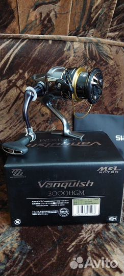 Shimano 16 Vanquish 3000HGM