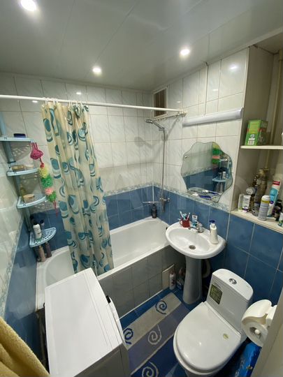 3-к. квартира, 54,7 м², 3/4 эт.