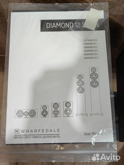 Новые Wharfedale Diamond 12.2