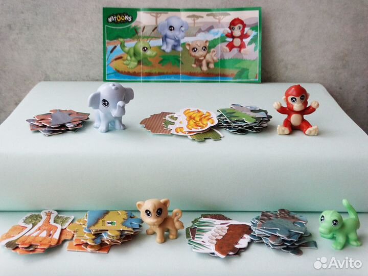 Серии Животные в лесу,сумчатые и др Натунс Natoons