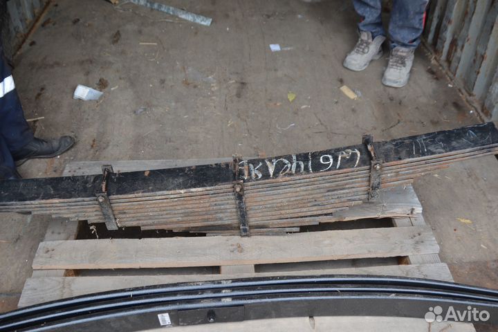 Рессора камаз 55111 задняя 14-лист.L1450мм