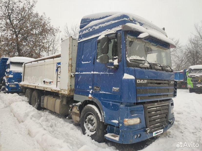 DAF XF 105, 2013