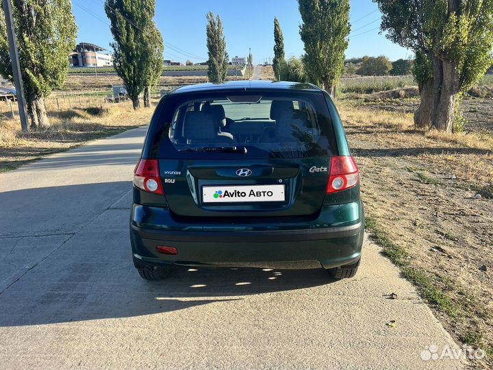 Hyundai Getz 1.3 МТ, 2004, 319 000 км