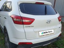 Hyundai Creta 2.0 AT, 2016, битый, 85 000 км, с пробегом, цена 1 200 000 руб.