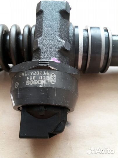 Комплект насос-форсунок VW Audi 1.9TDI 038130073BA